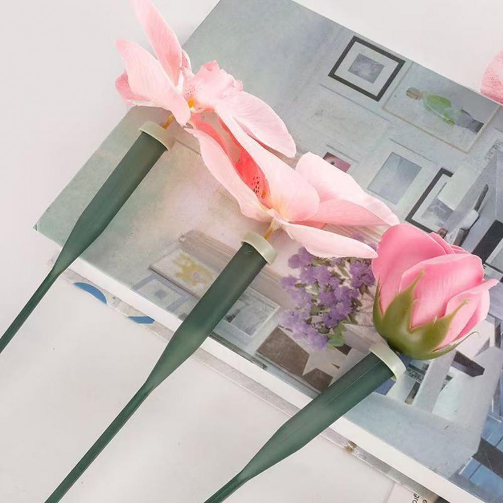 Supply For Florist - 25개 6인치/12인치 꽃 튜브 재사용 가능한