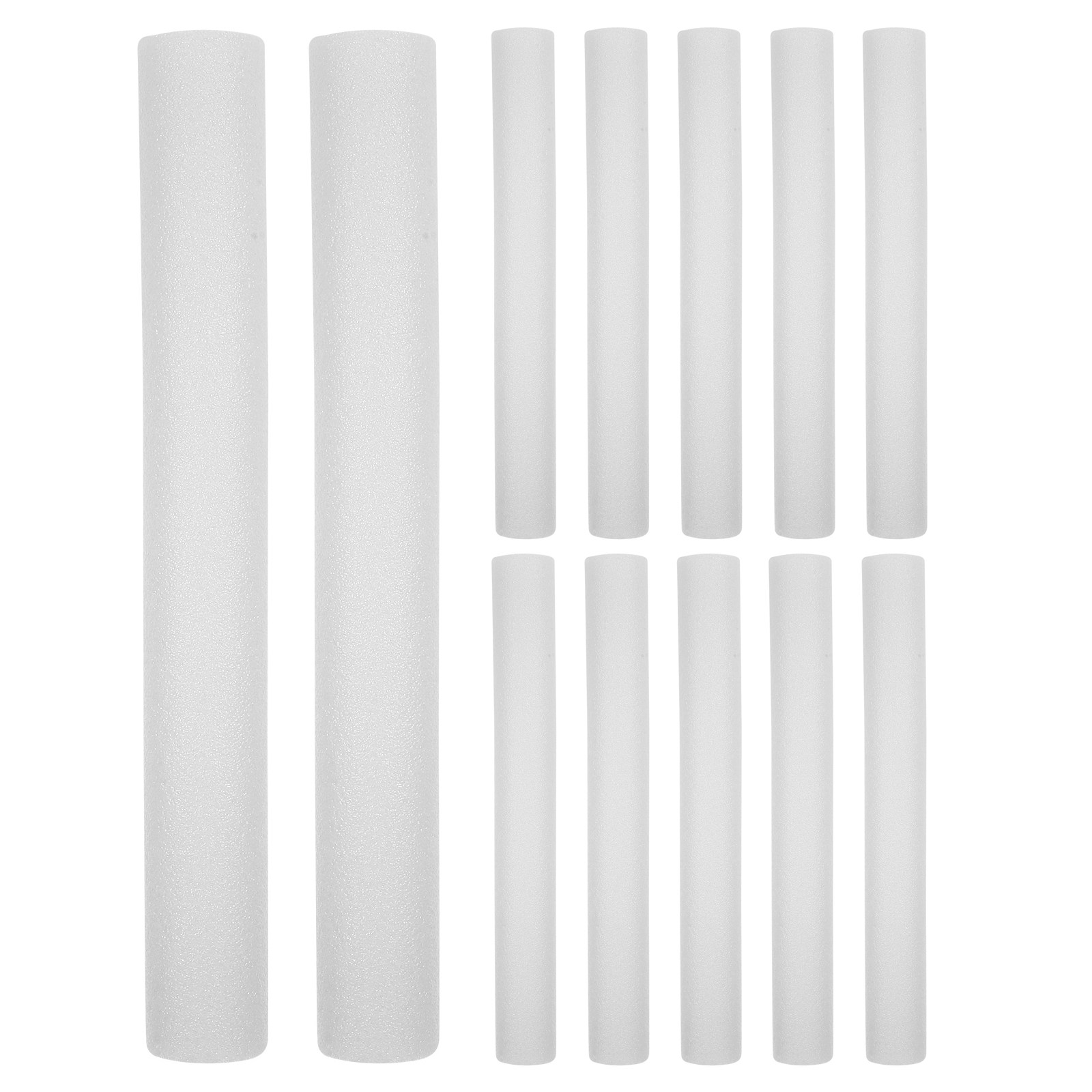 모델링용 12개 폼 실린더 40cm 흰색 폴리스티렌 폼 - Supply For Florist 리뷰 및 가격