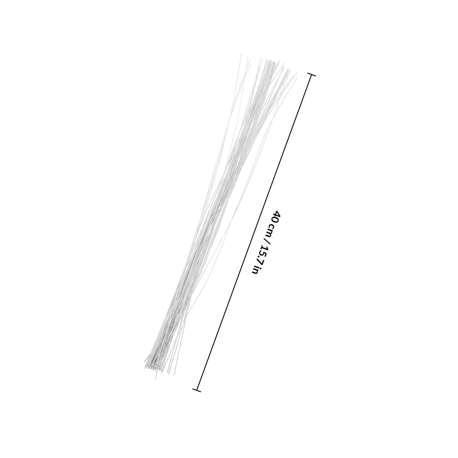 50개 24게이지 화이트 플로럴 어레인지먼트 와이어 D - Supply For Florist 리뷰 및 가격