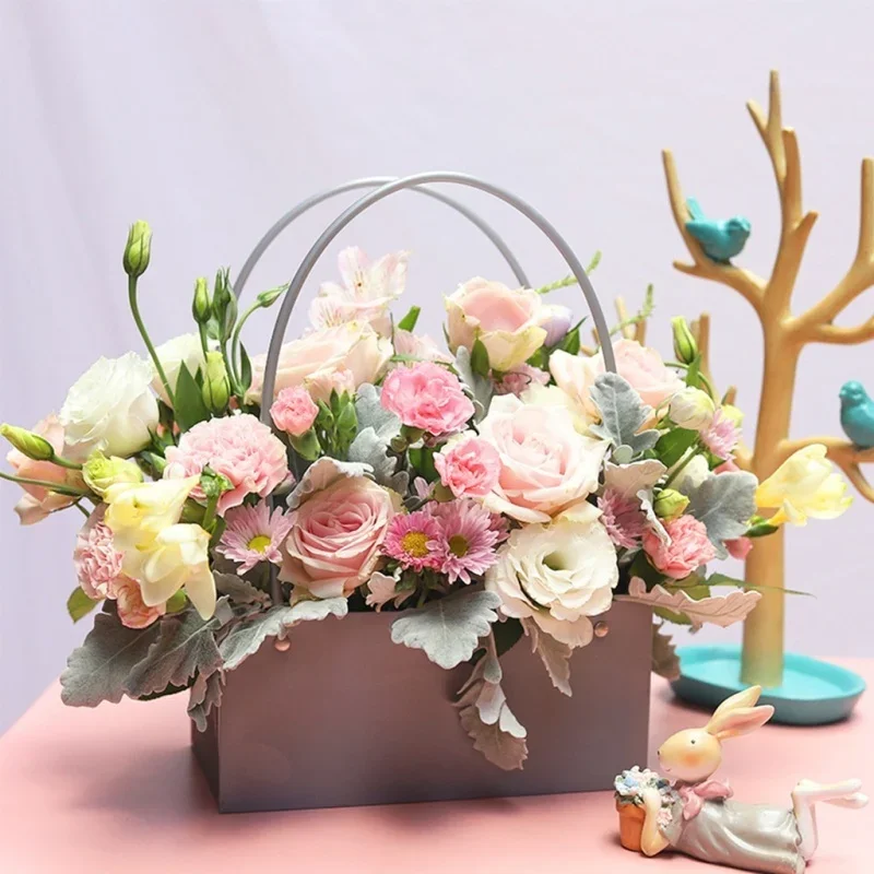 꽃 종이 상자 버킷 PVC 꽃집 선물 포장 22x11x - Florist Supply Buckets 리뷰 및 가격