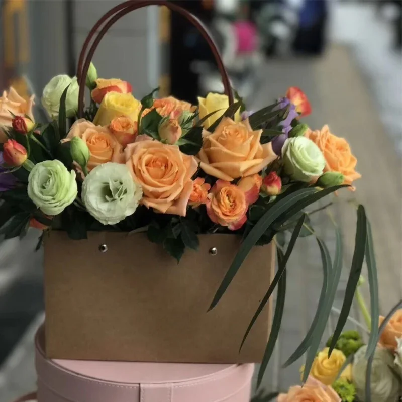 꽃 종이 상자 버킷 PVC 꽃집 선물 포장 22x11x - Florist Supply Buckets 리뷰 및 가격