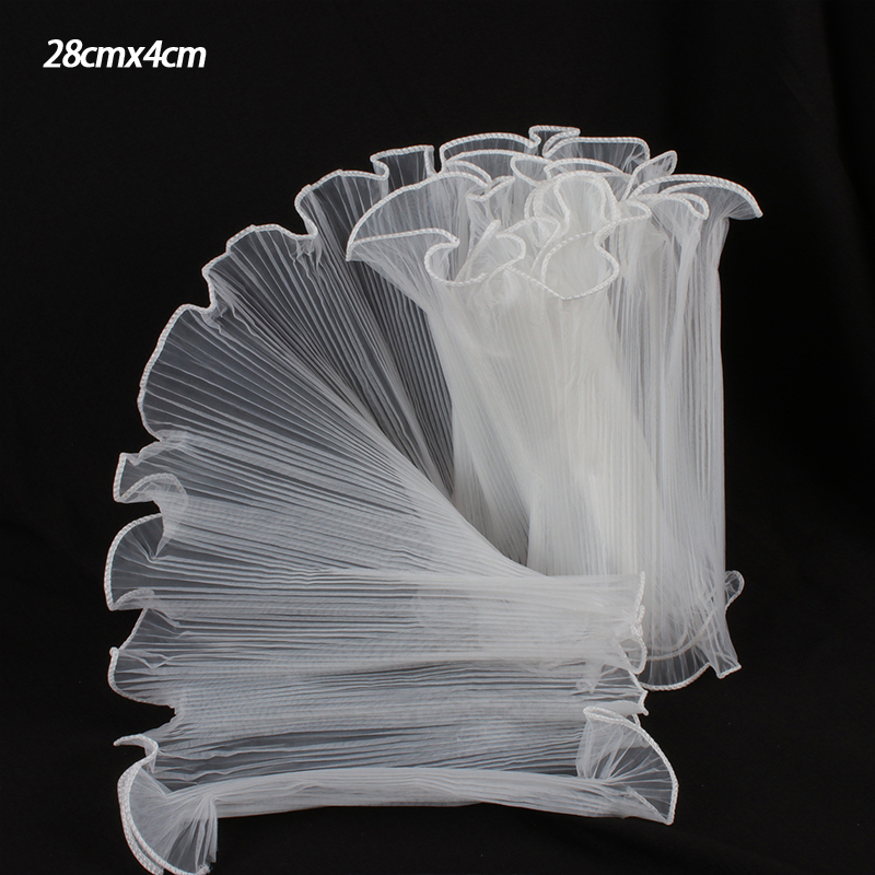 포장재료 28X400cm 꽃 포장지 펄 웨이브 원사 레 - Supply For Florist 리뷰 및 가격