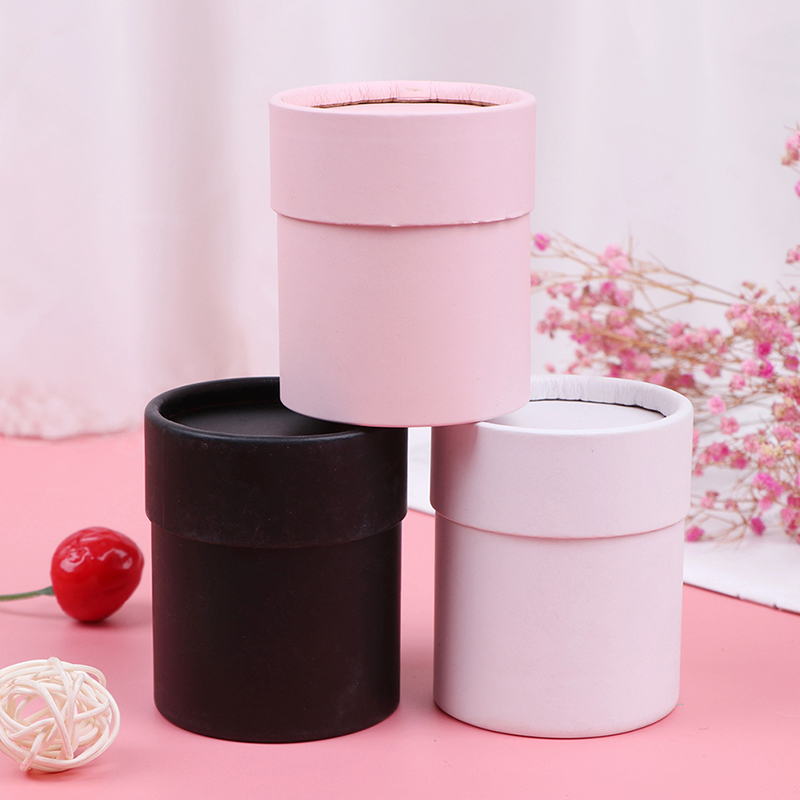 뚜껑이 있는 둥근 꽃 종이 상자 꽃집용 꽃 버킷 창의적 - Florist Supply Buckets 리뷰 및 가격