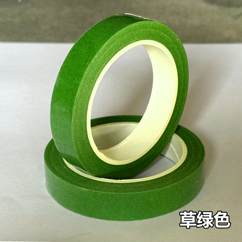 1롤 13.6m DIY 꽃 장식 테이프 자체 접착식 꽃 - Supply For Florist 리뷰 및 가격