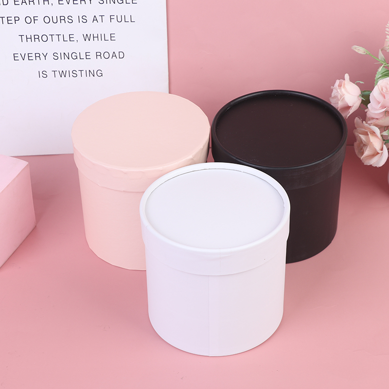 1개 라운드 플라워 종이 선물 상자 뚜껑 포함 꽃집 부 - Florist Supply Buckets 리뷰 및 가격